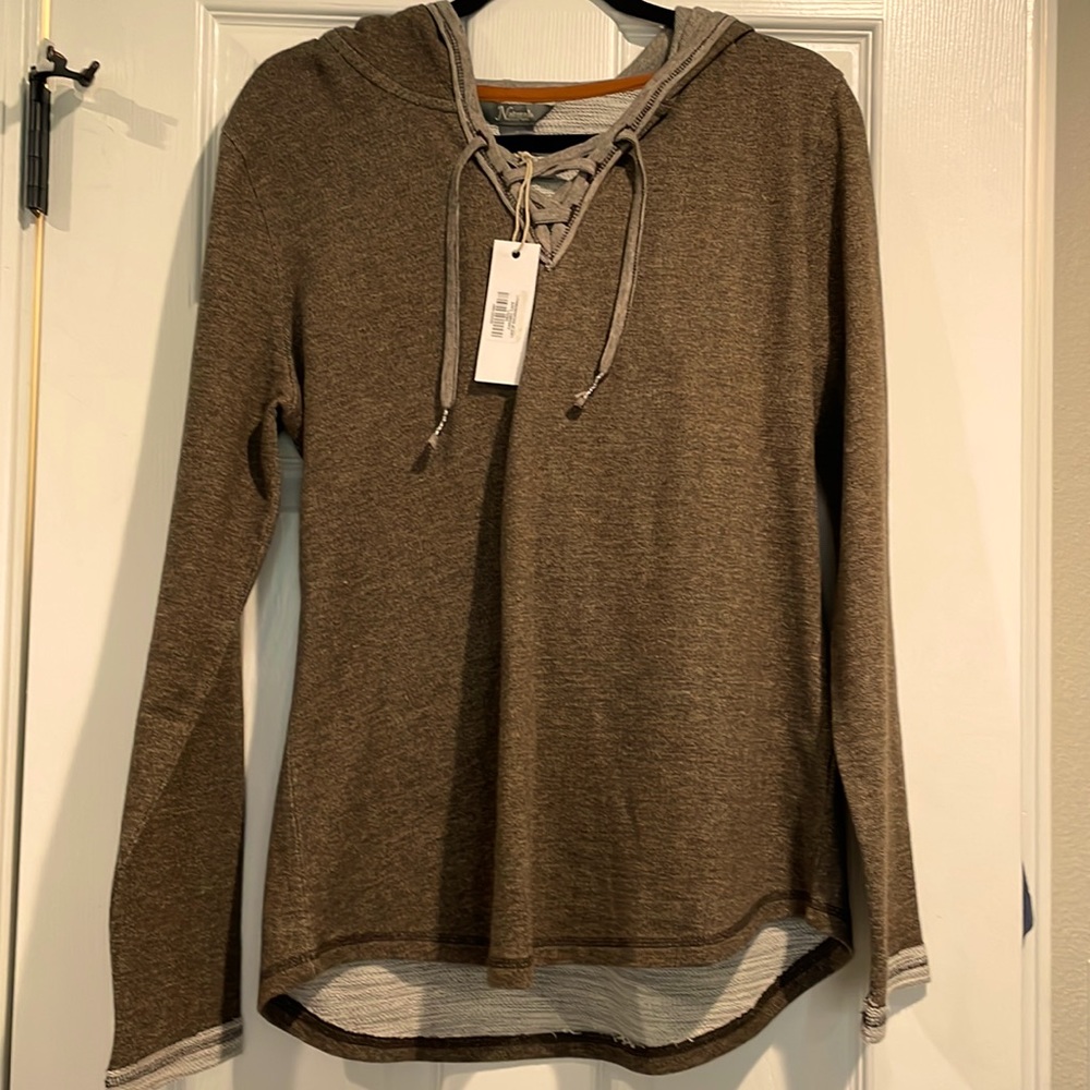 Chocolate hoodie -New!!